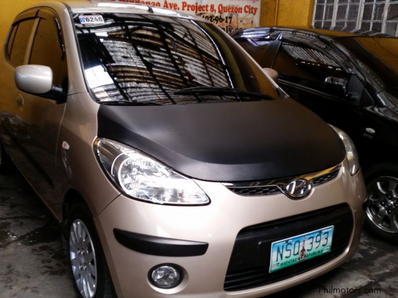 Hyundai i10 1.2 gls in Philippines