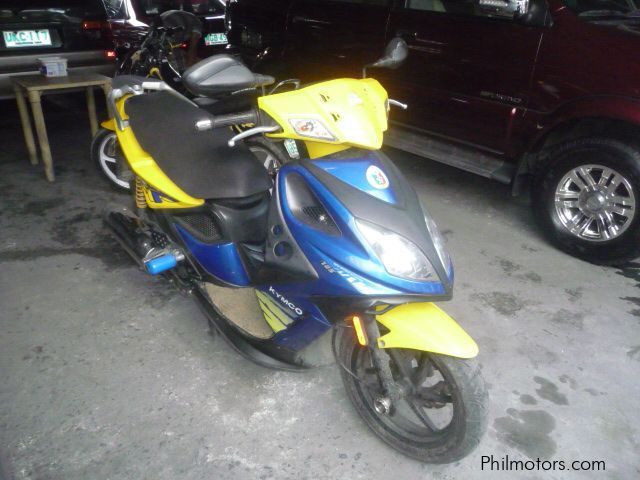 Kymco Super 8 in Philippines