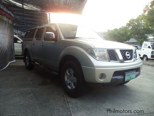 Nissan Frontier Navara  in Philippines
