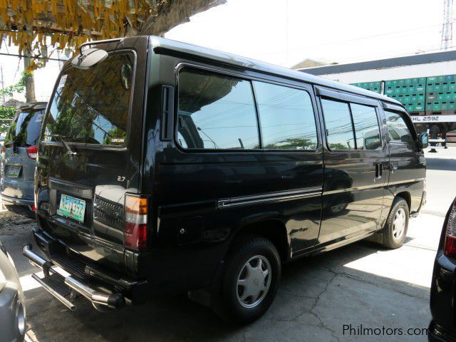 Nissan Urvan  in Philippines