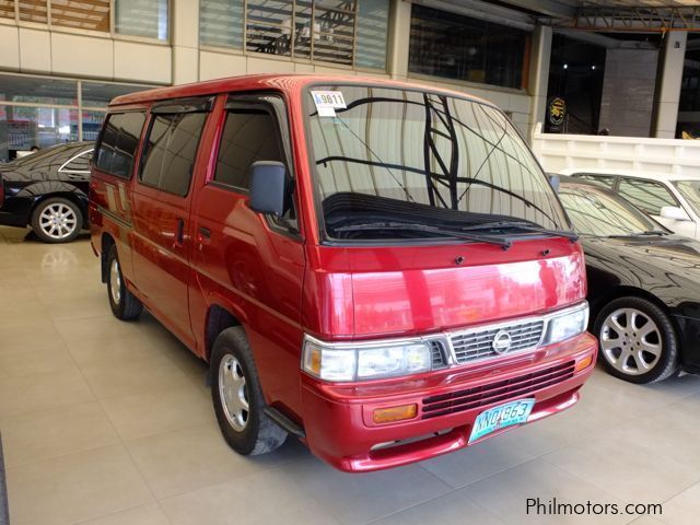 Nissan Urvan Estate in Philippines