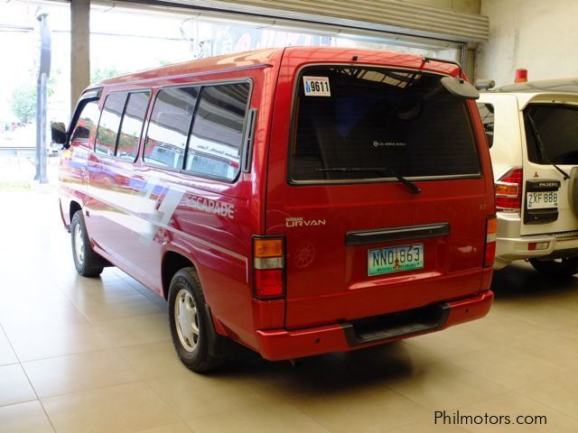 Nissan Urvan Estate in Philippines