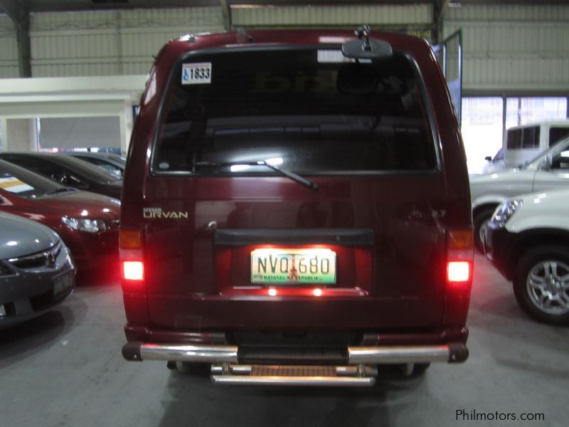 Nissan urvan shuttle 2009 #2