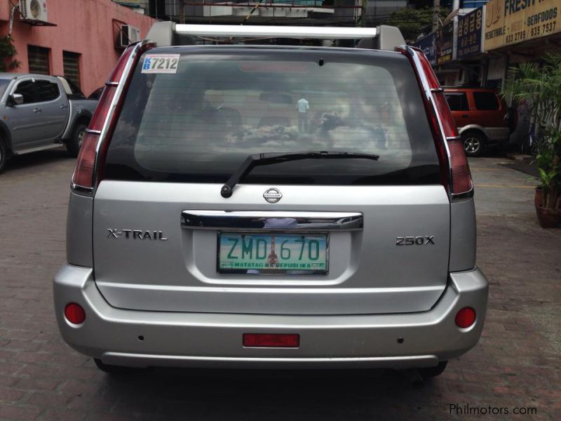 Nissan X-trail in Philippines