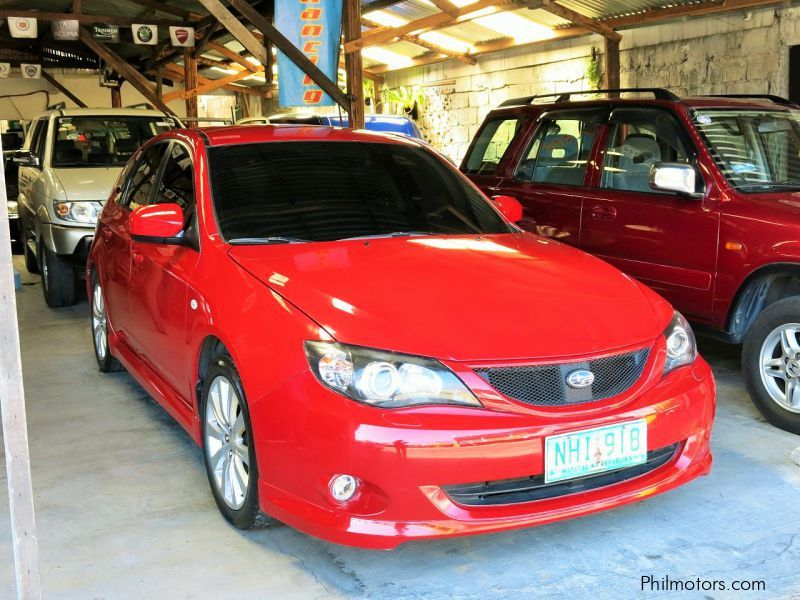 Subaru Impreza in Philippines