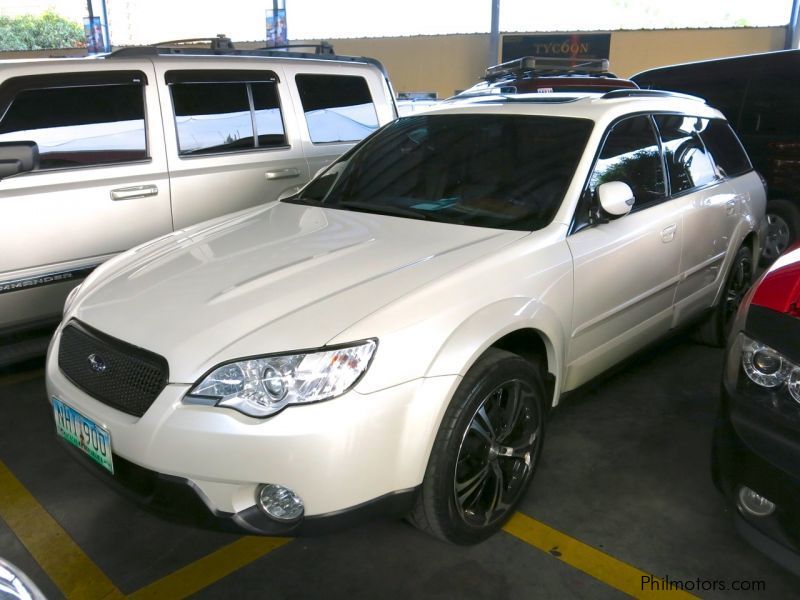 Subaru Outback in Philippines