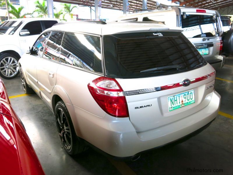 Subaru Outback in Philippines