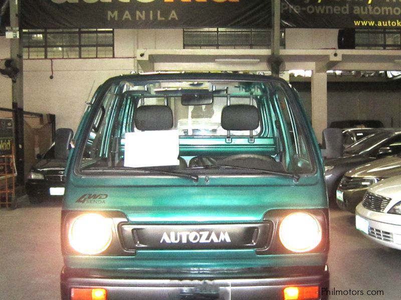 Suzuki Multicab Ordinary Pick up in Philippines