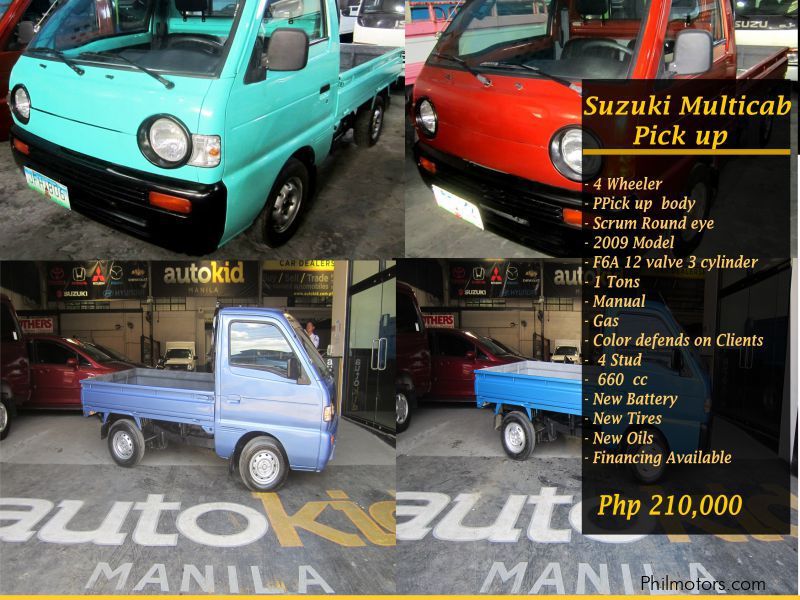Suzuki Multicab Scrum  Pick up ROUND EYE in Philippines