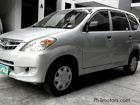 Toyota Avanza in Philippines