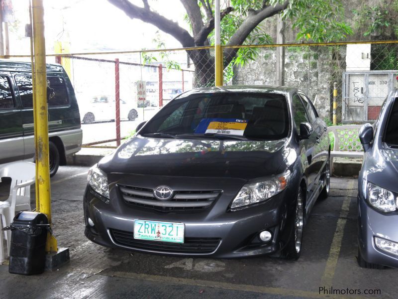 Toyota Corolla Altis  in Philippines