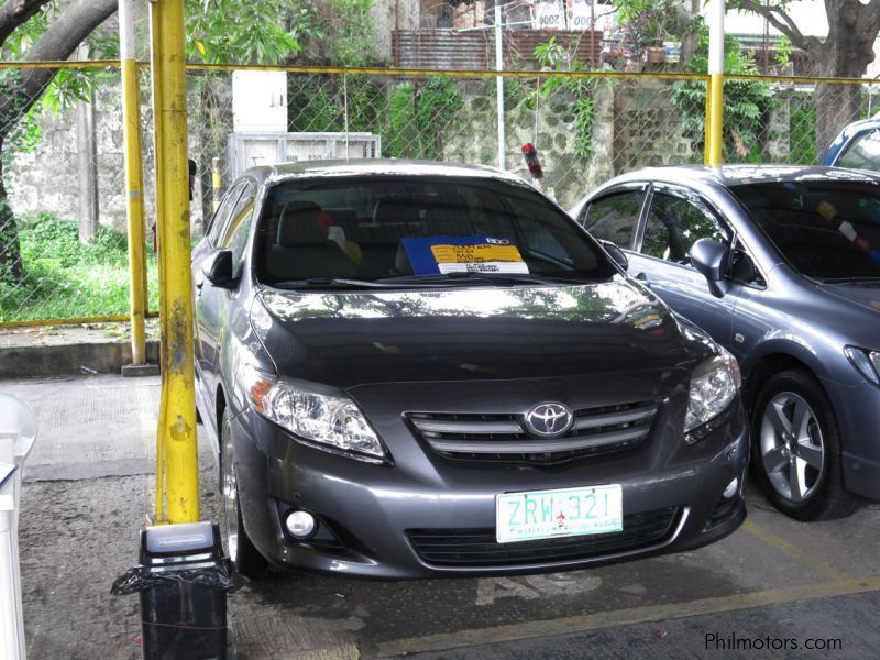 Toyota Corolla Altis  in Philippines
