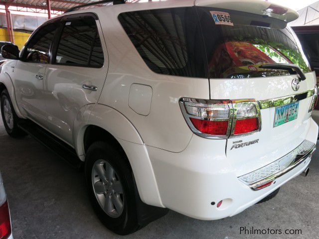 Toyota Fortuner 4x4 in Philippines
