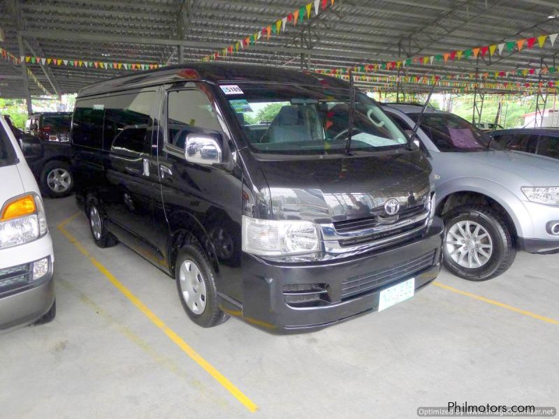 Toyota Hiace Grandia GL in Philippines