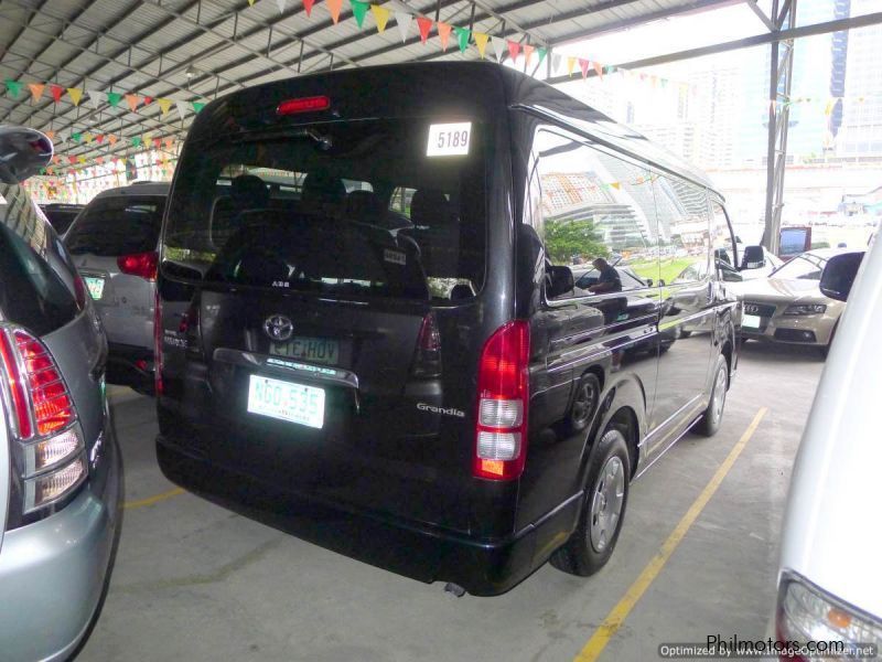 Toyota Hiace Grandia GL in Philippines