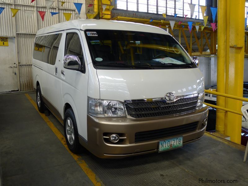 Toyota Hiace Super Grandia  in Philippines
