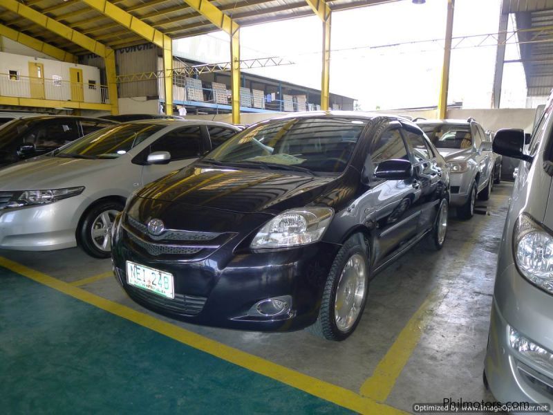 Toyota Vios 1.3 E in Philippines