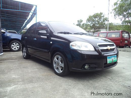 Chevrolet Aveo LT in Philippines