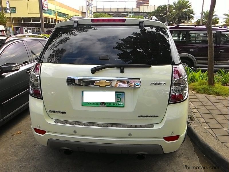 Chevrolet Captiva  in Philippines