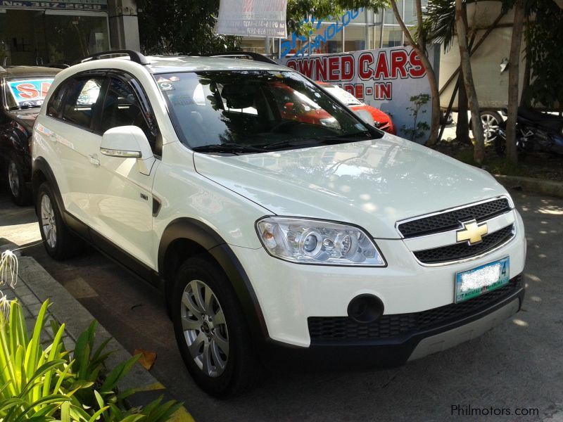 Chevrolet Captiva DEPOSIT in Philippines