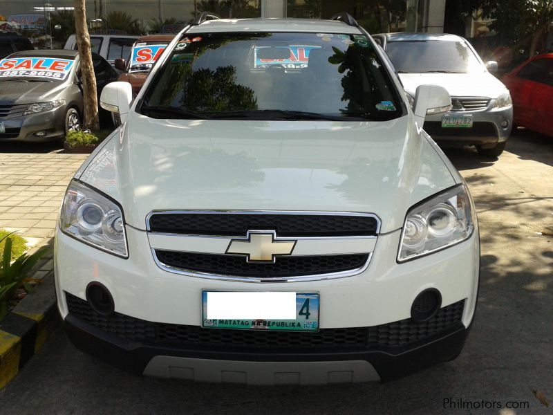 Chevrolet Captiva DEPOSIT in Philippines