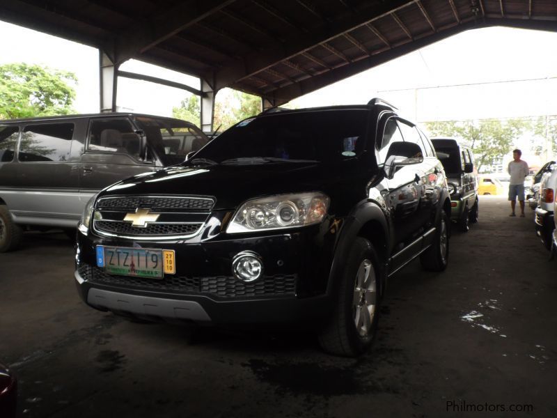 Chevrolet Captiva VCDi in Philippines