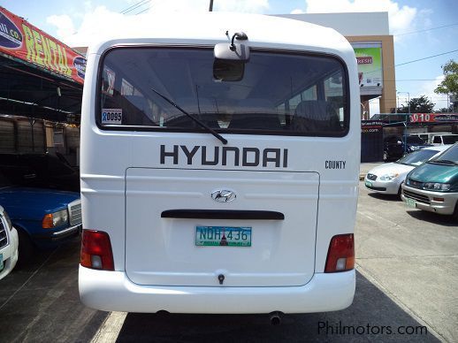 Hyundai County in Philippines