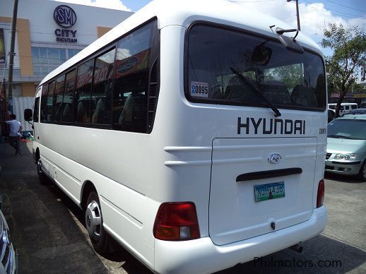 Hyundai County in Philippines