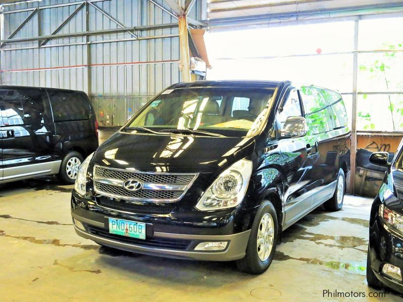 Hyundai Grand Starex Gold in Philippines