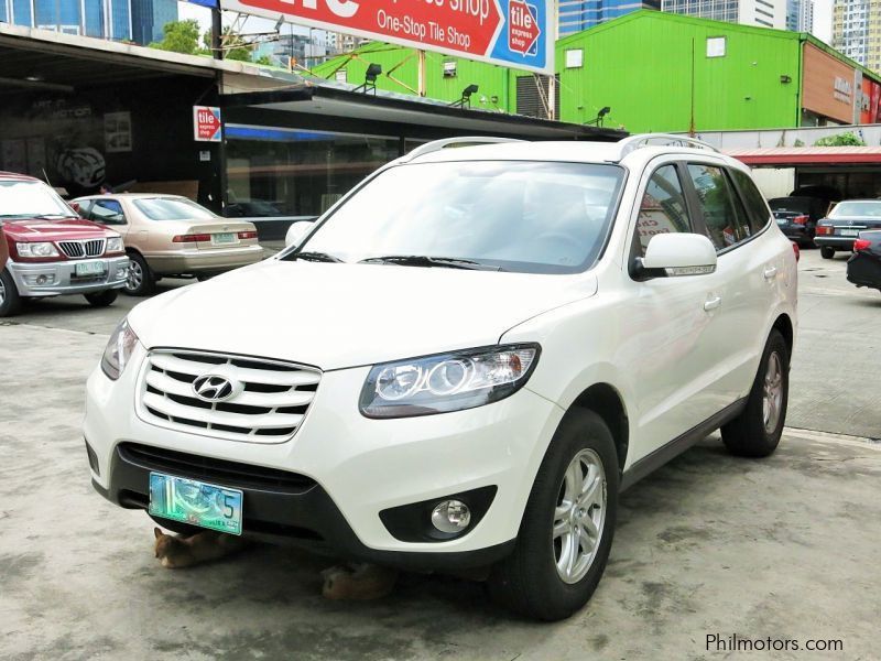 Hyundai Santa Fe CRDi in Philippines