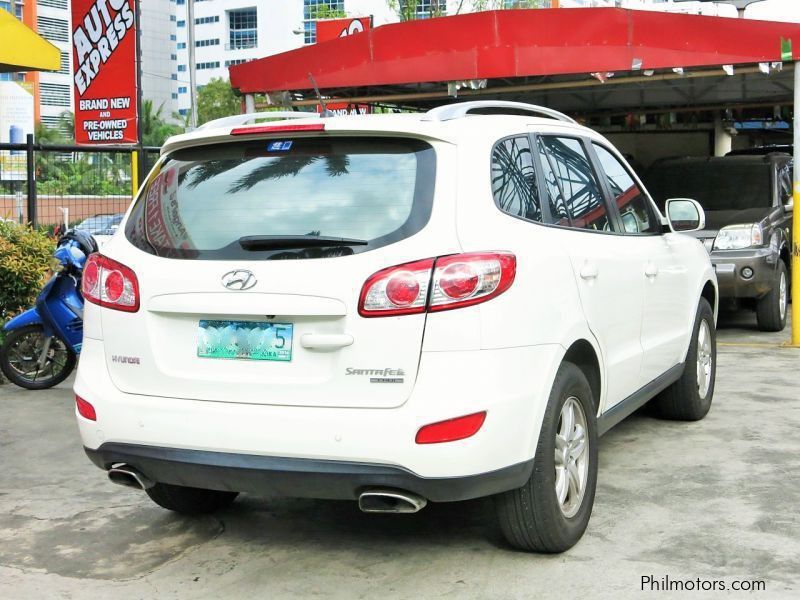 Hyundai Santa Fe CRDi in Philippines