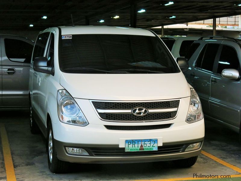 Hyundai Starex Gold in Philippines