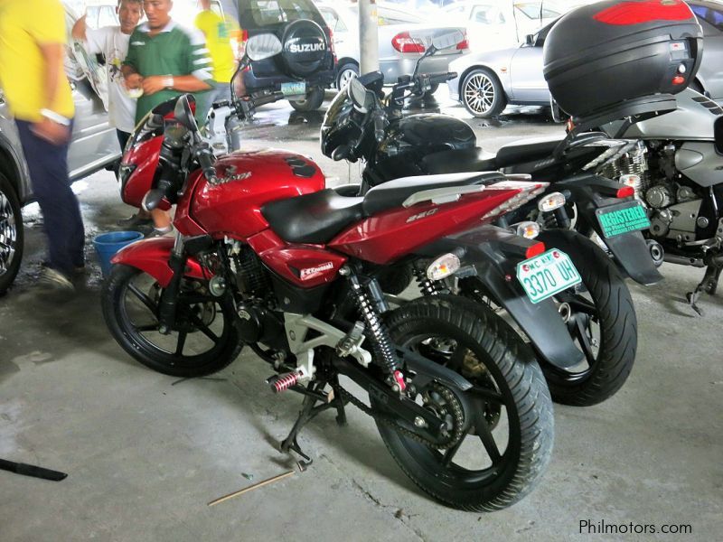 Kawasaki Rouser 220 in Philippines