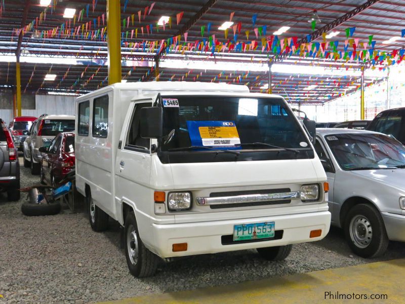 Mitsubishi L300 FB Exceed in Philippines