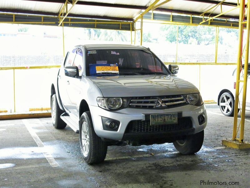 Mitsubishi Strada in Philippines
