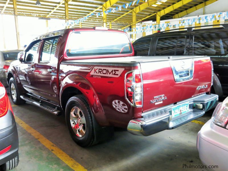 Nissan Navarra  in Philippines