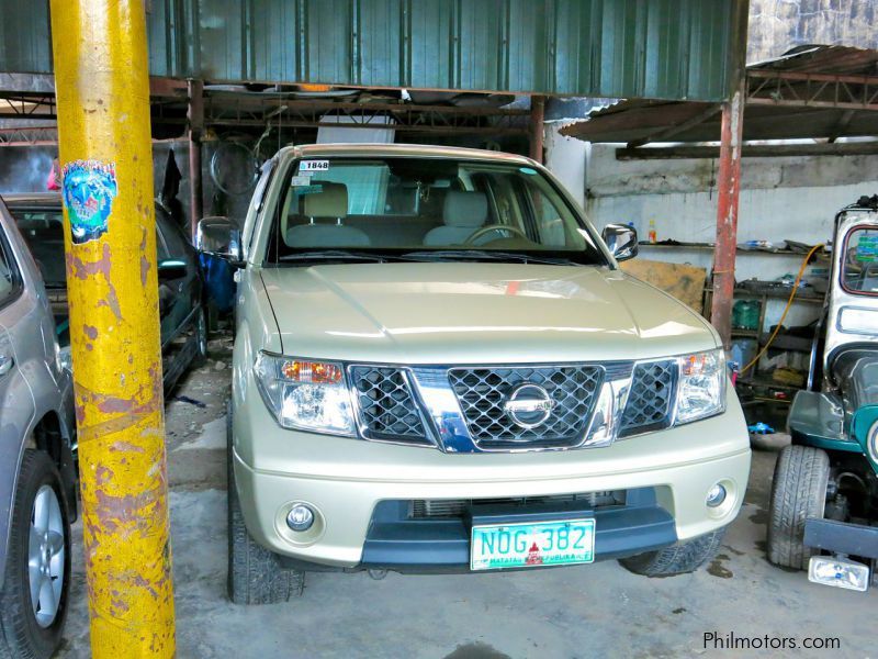 Nissan Navarra in Philippines