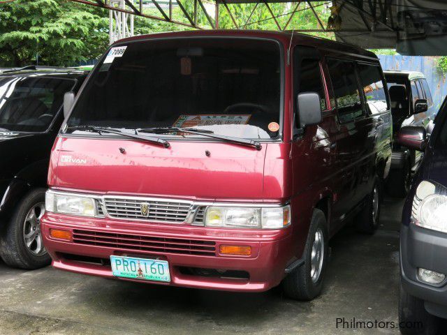 Nissan Urvan in Philippines