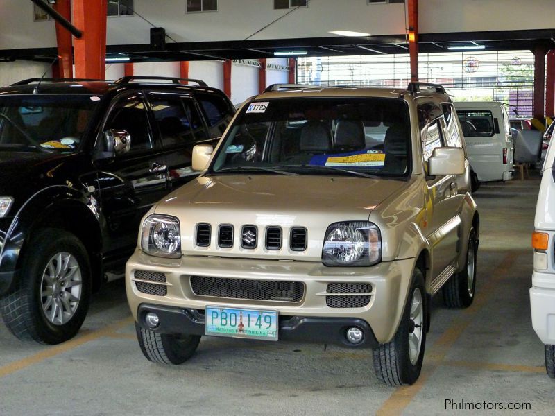 Suzuki Jimmy in Philippines