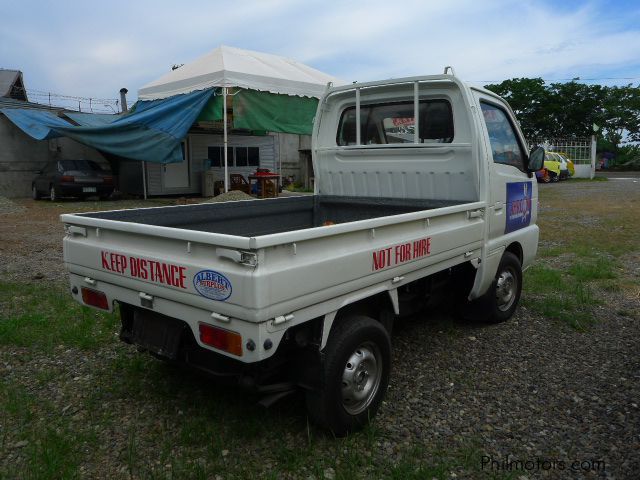Suzuki Multicab Drop Side / Scrum in Philippines
