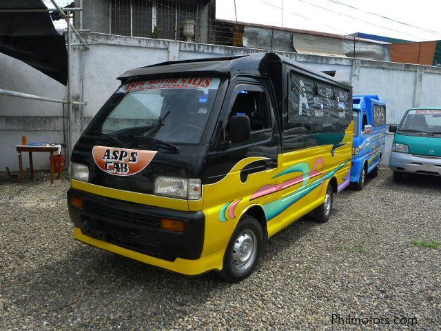 Suzuki Multicab JUV Jeepney Utility Vehicle in Philippines