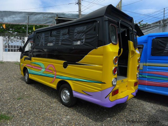 Suzuki Multicab JUV Jeepney Utility Vehicle in Philippines