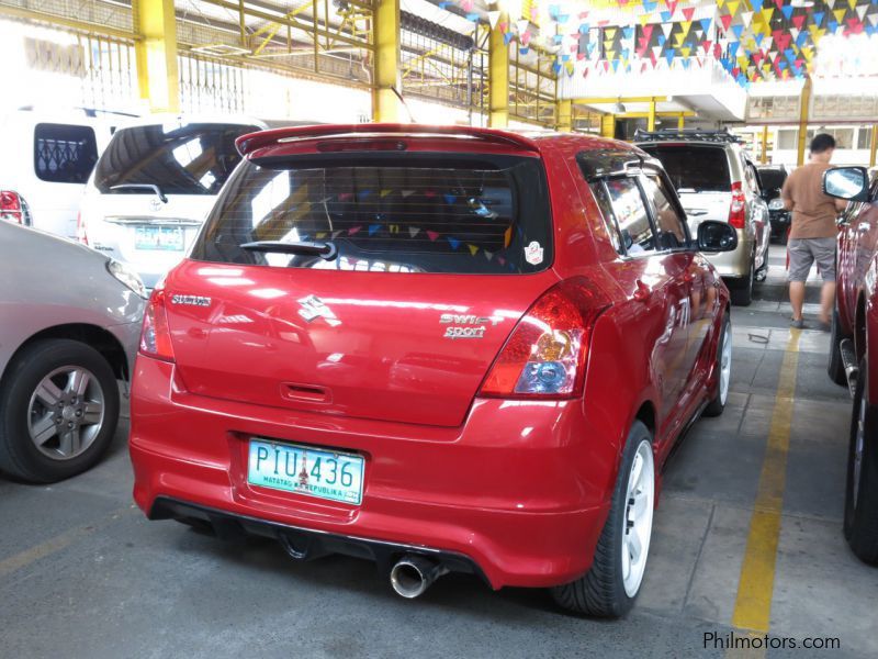 Suzuki Swift Sport in Philippines