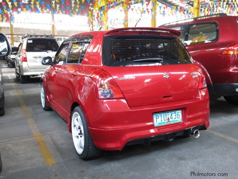 Suzuki Swift Sport in Philippines