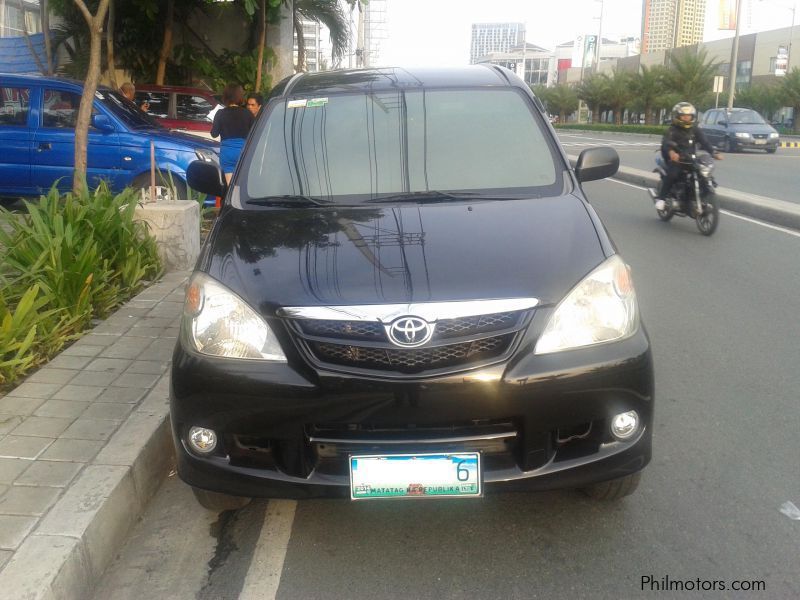 Toyota Avanza J DEPOSIT in Philippines