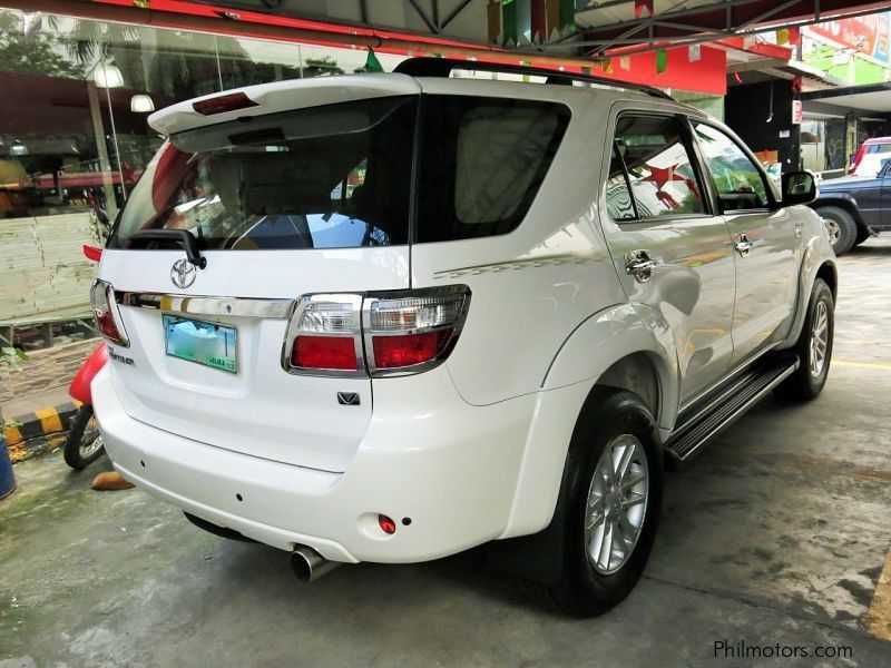 Toyota Fortuner 4x4 in Philippines