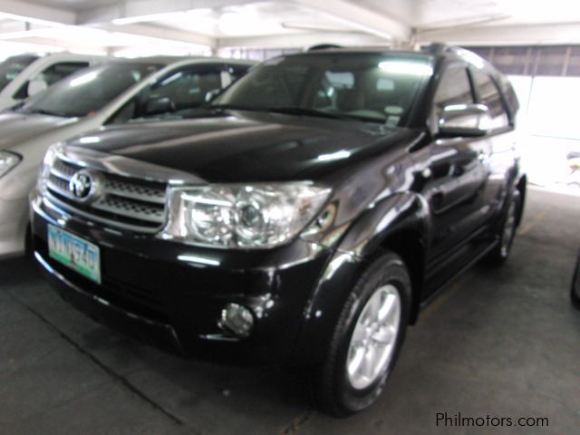 Toyota Fortuner Gas Automatic in Philippines