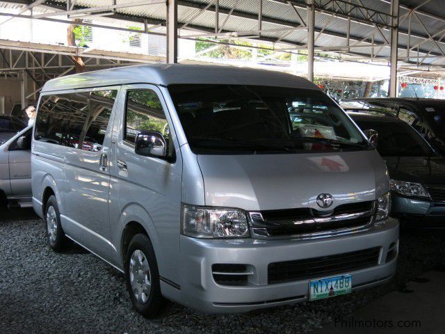 Toyota Grandia in Philippines