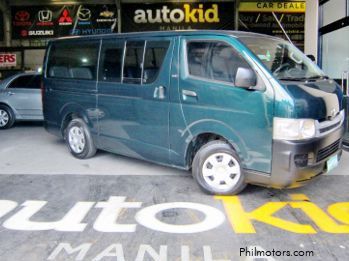 Toyota Hi-Ace Commuter  in Philippines