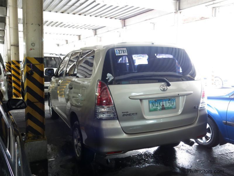 Toyota Innova E, Gas Matic in Philippines
